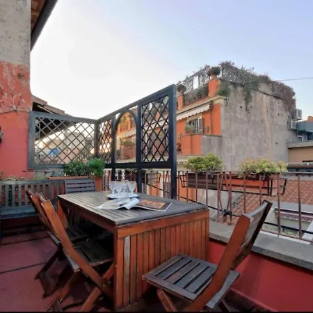 Apartamento Casa Rossetti - 2 Private Terraces - 4th Floor With No Lift Roma