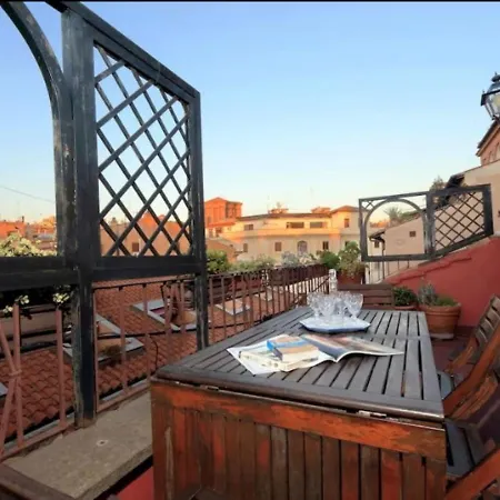 Casa Rossetti - 2 Private Terraces - 4th Floor With No Lift Apartamento Roma