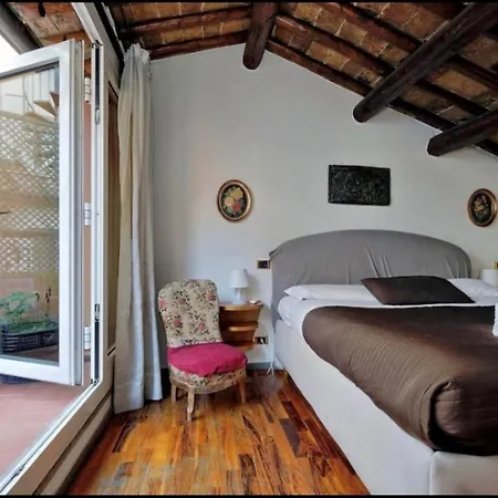 Casa Rossetti - 2 Private Terraces - 4th Floor With No Lift Apartamento