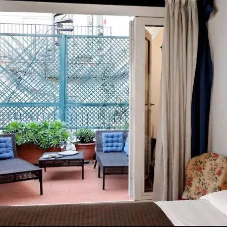 Apartamento Casa Rossetti - 2 Private Terraces - 4th Floor With No Lift *