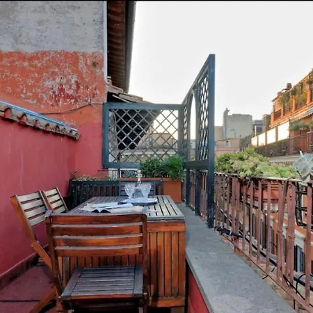 Casa Rossetti - 2 Private Terraces - 4th Floor With No Lift * Rome