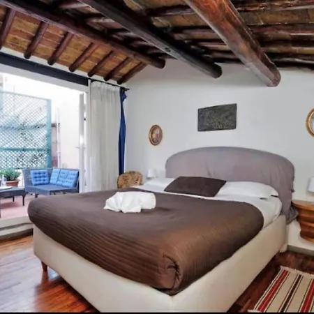 Apartment Casa Rossetti - 2 Private Terraces - 4th Floor With No Lift Rome